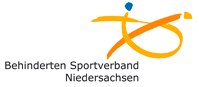 Logo und Link zur Website vom Behinderten Sportverband Nierdersachsen